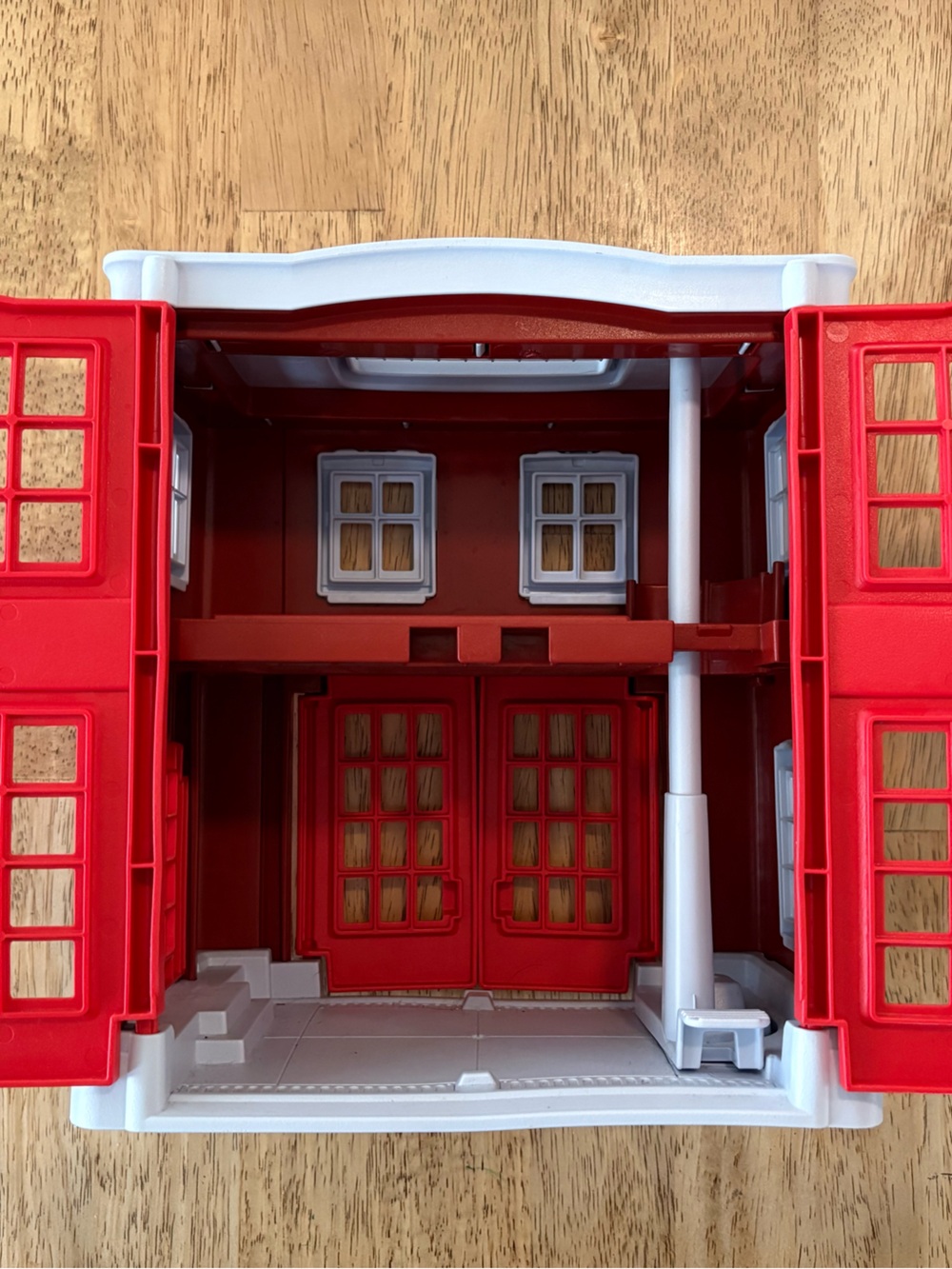 Green Toys Fire Station Playset (complete set)